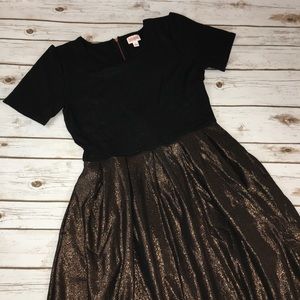 Lularoe Elegant Amelia Dress